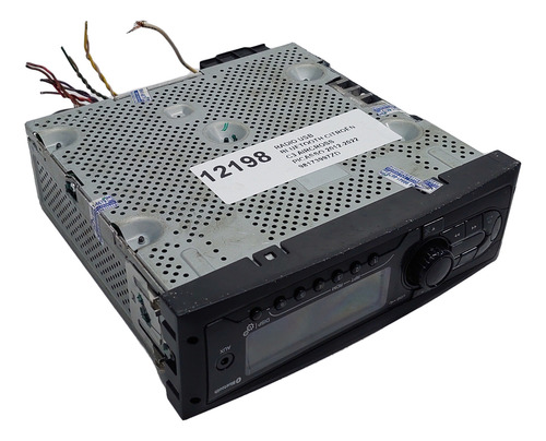 Rádio Original C3 Picasso / Aircross Ano 2013 A 2020