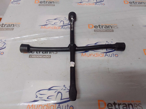 Chave De Roda Cruz 3 Bocas  11598