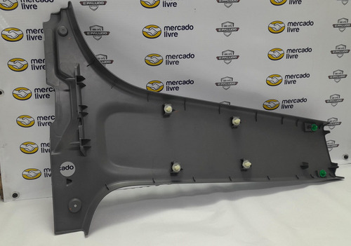 Moldura Coluna Lateral Lado Esquerdo Palio 2014 1001188109
