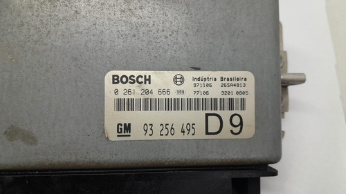 Módulo Injeção Gm Vectra 2.0 8v 97/04 93256495 | 0261204666