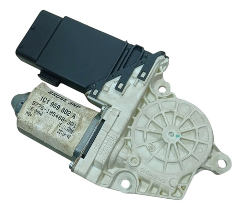 Motor Máquina De Vidro Dianteiro Direito Vw Bora Golf