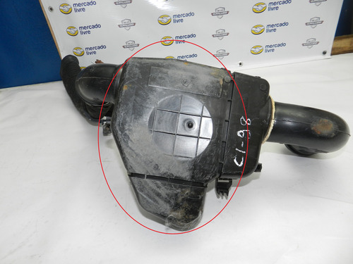 Caixa Filtro Ar Ressonador Peugeot 206 03/08 Com Detalhe