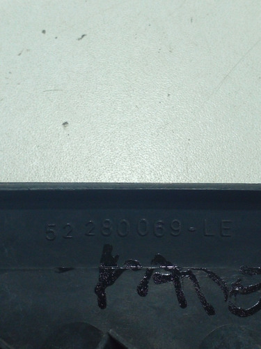 Moldura Externa Lateral Esquerda Gm Kadett 1996 52280069(vj)