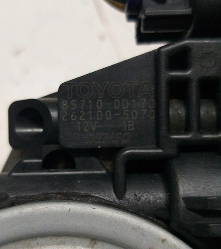 Maquina Vidro Traseira Esquerda Toyota Etios 2015 A 2019