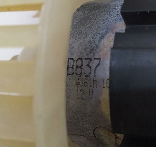 Motor Ar Forçado Fiat Palio Siena Strada B837 (mn)