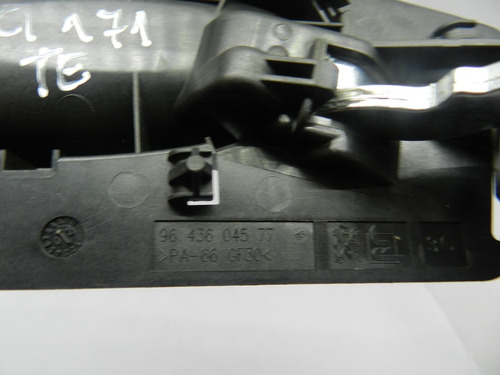 Maçaneta Interna Traseira Esquerda Peugeot 307 2003 A 2012