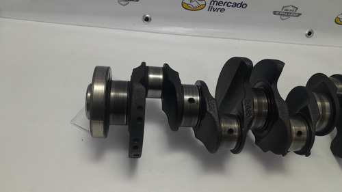 Virabrequim Std Vw Gol G4 1.0 8v Power Ea111 Flex