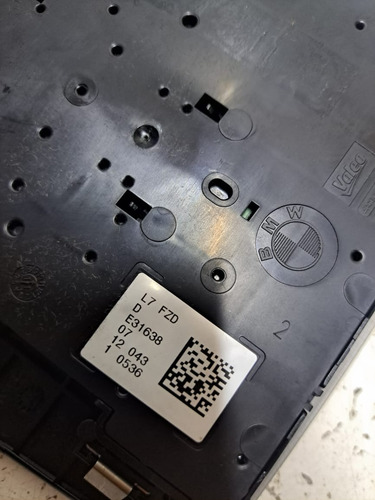 Luz Cortesia Luz Teto Bmw 320i 328i 2013 2014 2015 2016