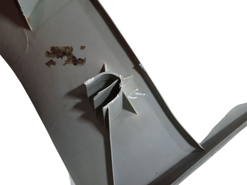 Acab. Coluna Tras. L/ E Honda Fit 2005/06 C/ Detalhe (ap)