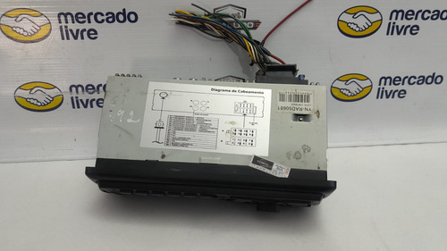 Rádio Cinoy Fm Usb Cartão Sd Bluetooth Atende Sem Controle