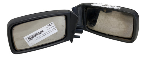 Par Espelho Retrovisor Manual Vw Gol Parati Saveiro Quadrado