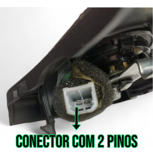 Acabamento Interno Do Retrovisor Esquerdo Tweeter Jac J5