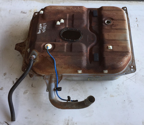 Tanque Combustível Metal Fiat Strada Working 11/18 Flex