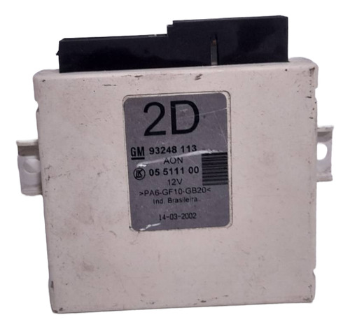 Modulo Conforto, Vidro Gm Astra Vectra Zafira 93248113 2002
