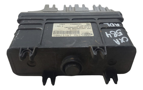 Módulo Injeção Vw Gol G2 G3 1.0 16v 2001 (al) 5x3906021