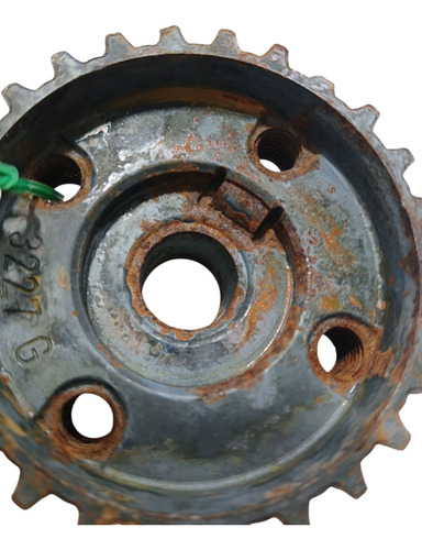 Polia Virabrequim Vw Golf 2000 (ap) Cxf 88