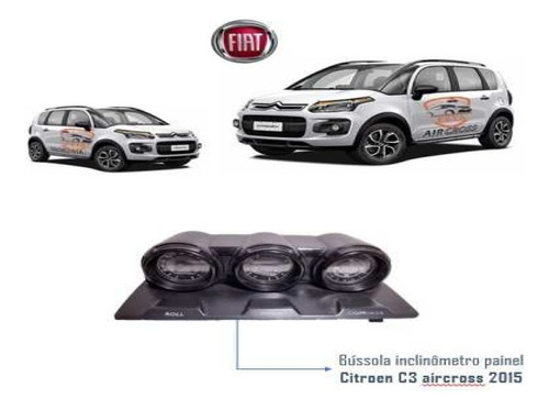 Controle Bússola Inclinação Citröen Aircross 2015 Original