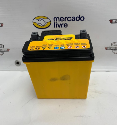 Bateria Moto Pioneiro Honda Cbx 250 Twister 7bs 7ah