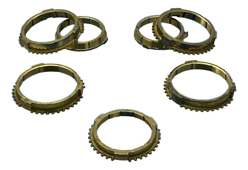 Kit De Anéis Sincronizados 1ªa 5ª Celta Astra Corsa F17