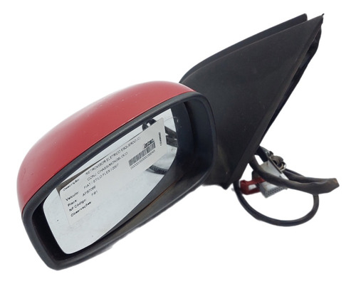 Espelho Retrovisor Elétrico Esquerdo Stilo Ano 2006 A 2011 
