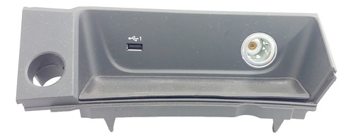 Entrada Usb C/ Moldura Audi A4 Ano 2016 A 2020