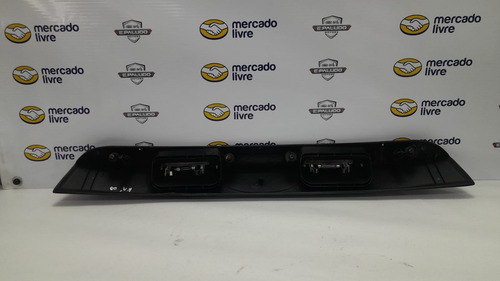 Moldura Frio Acabamento Tampa Traseira Luz Placa Ka 08/13