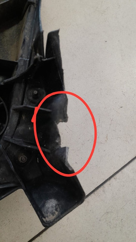 Painel Frontal Superior Ford Fiesta Zetec 04/14 2s6516e146c