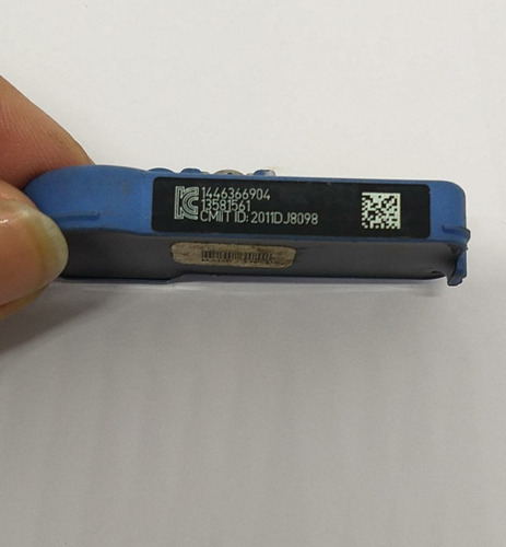 Sensor Pressão Pneu Tpms Gm Onix Prisma Cruze 13581561