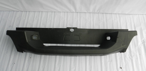 Moldura Pisante Para-choque Traseiro S10 12/22 Com Detalhe