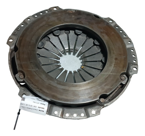 Kit Embreagem Disco E Prensa Motor S10 Maxion 2.5 Hs