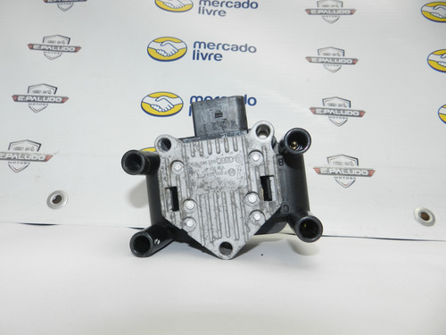  Bobina Ignição Gol Fox Polo Golf G3 G4 G5 G6 A3 1.0 1.6 8v