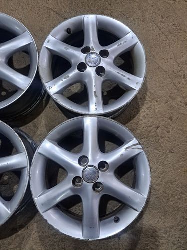Jogo De Rodas Toyota Corolla 2007 Com Detalhes 