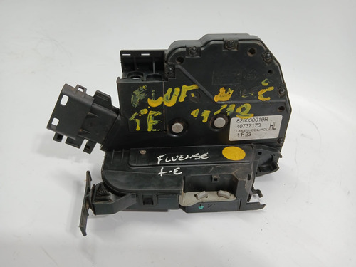 Fechadura Porta Traseira Esquerda Renault Fluence 2011 A 18