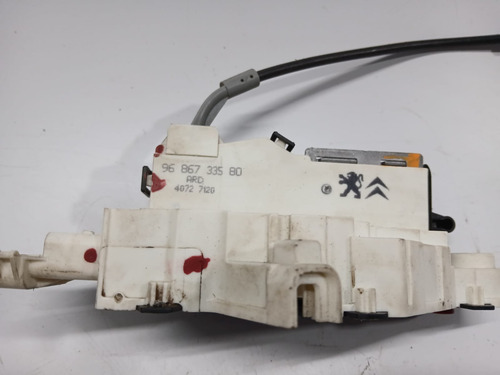 Fechadura Porta Traseira Direita Citroen C4 Hatch 2007 A 14