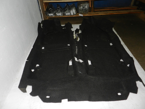 Carpete Assoalho Carroceria Ford Fiesta Hatch 2014