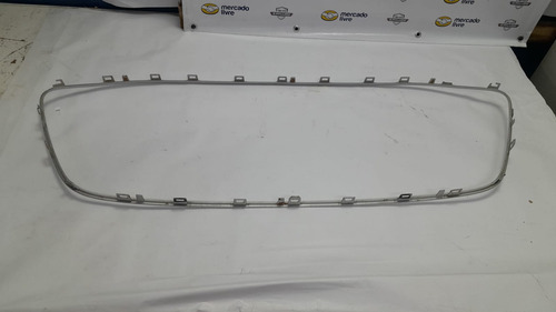 Friso Inferior Cromado Grade Dianteira Citroen 13/20 Detalhe