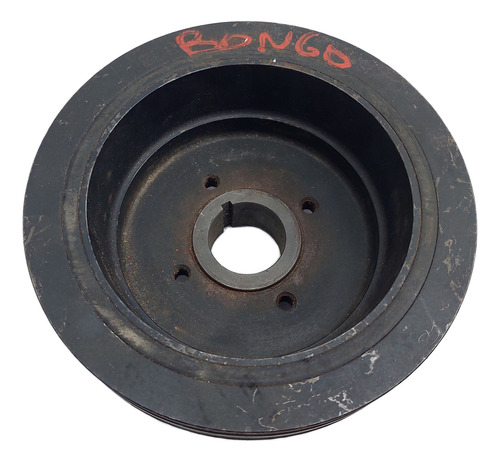 Polia Virabrequim Bongo K2500 8v / Hr 2.5 8v Ano 2005 A 2012