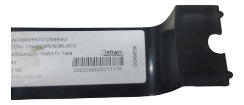 Capa Apoio De Braço Vw Fusca Kombi Gol 3058672071 (al)