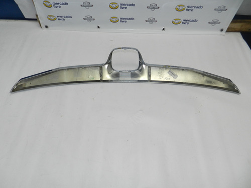 Friso Cromado Moldura Grade Frontal Honda Civic 2009 A 2016