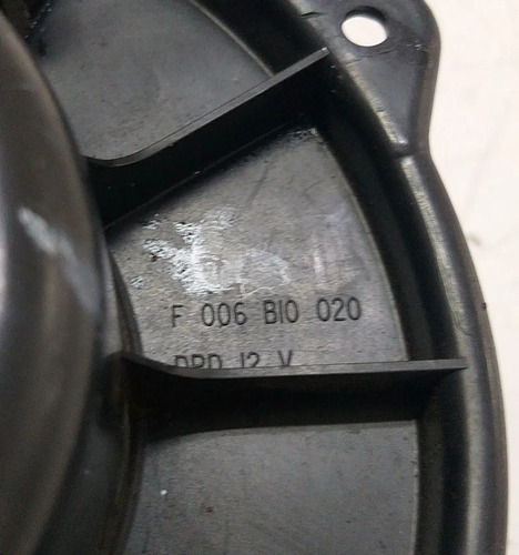Motor Ar Forçado Honda Fit 1.4 1.5 03/08 F006bi0020 Com Ar