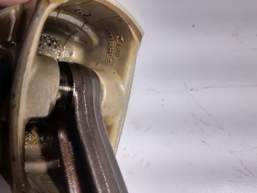 Pistao Com Biela Citroen C4 E Peugeot 2.0 2010 W336312