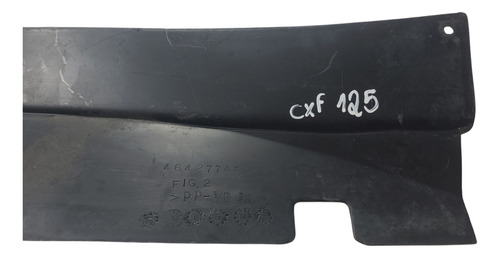 Moldura Grade Churrasqueira Direita Fiat Brava 2000 (al)