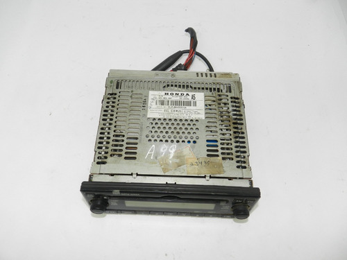 Rádio Cd Player Am/fm Mp3 Honda Crv Civic 08/11 39100swaa50