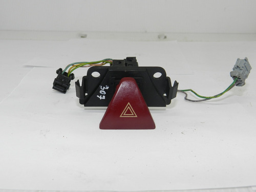 Botão Interruptor Pisca Alerta Peugeot 1.6 2004 2005 A 2012
