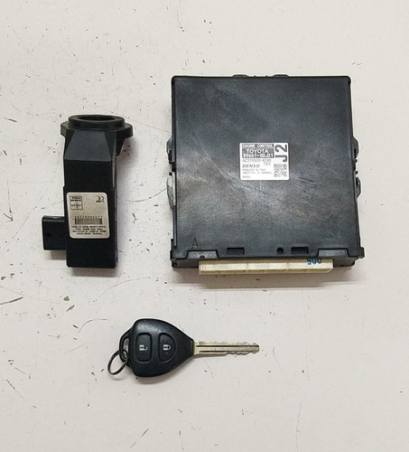 Kit Modulo Injeção Toyota Etios 1.5 2015 - 2016 896610dj21