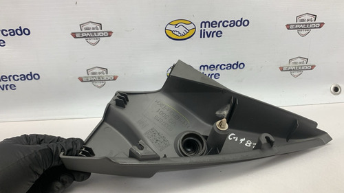 Moldura Interna Retrovisor Direito Manual Meriva 2003 A 2012