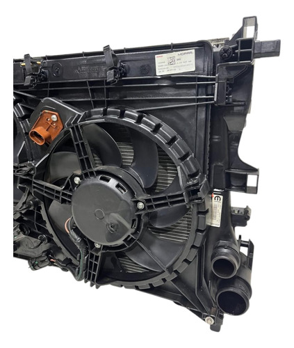 Kit Conjunto Radiador Fiat Toro 2.0 Diesel 2022 2023 2024