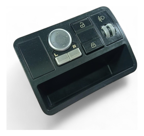 Botão Comando Retrovisor Elétrico Com Moldura Lifan 530