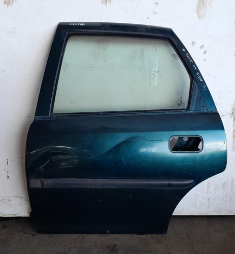 Porta Traseira Esquerda Gm Vectra 4p 1998 A 2005 C/ Detalhe