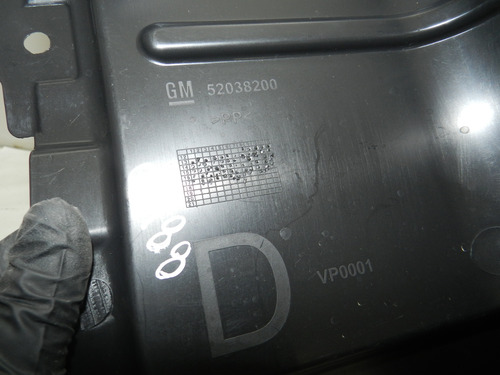 Extensão Para-barro Dianteiro Direito Gm Onix Prisma 13/19
